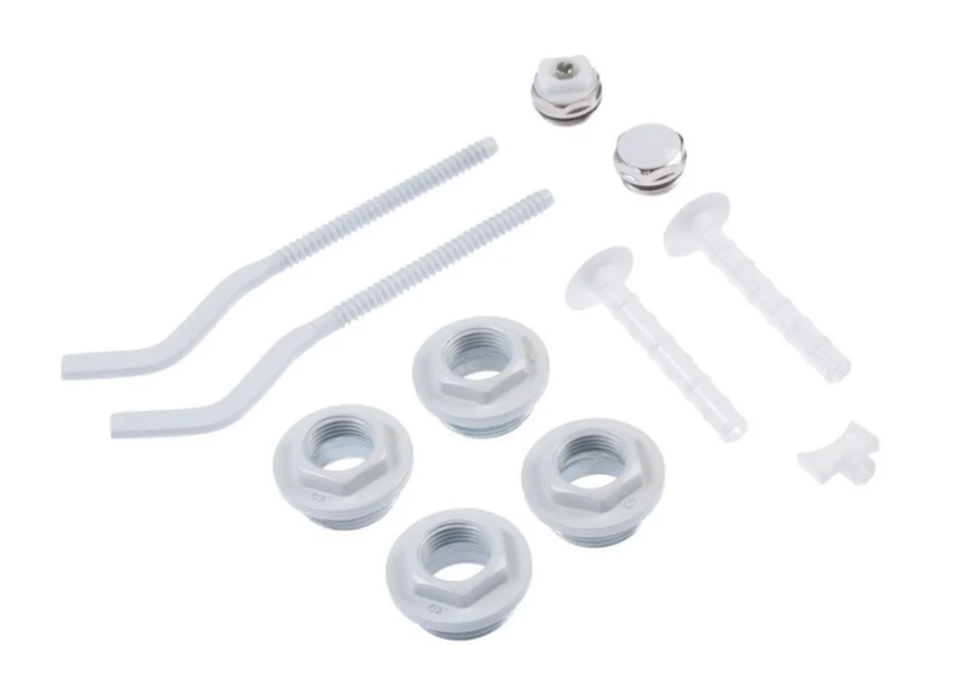 Комплект фитингов для радиаторов Аквапром 1х3/4 (2 кронштейна, комплект 3/4) -  - купить в АПлайн