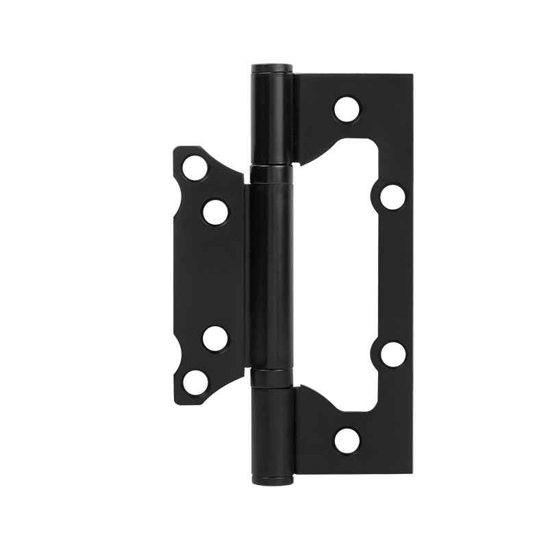 Петля накладная (бабочка) НОРА-М ISPARUS 800-5 125х75х2,5мм черный (2шт)