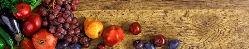 Панель-фартук Овощи и фрукты фотопечать ФФ 195 600х3000мм