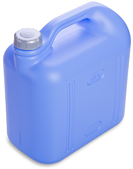 Канистра пласт. 15л Просперо фиолетовая С932ФИЛ