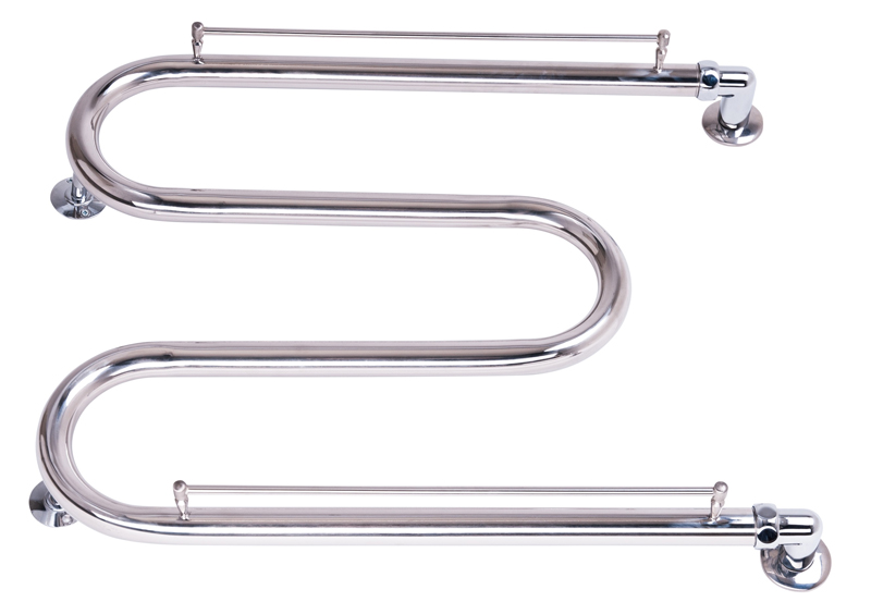 Полотенцесушитель ZOX М-образный 50x50 1'' полка