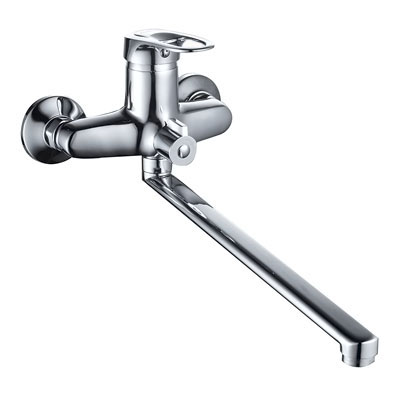 Смеситель для ванны GOTA ROCIO SALAMANCA хромированный с длинным изливом 300 мм G164710 