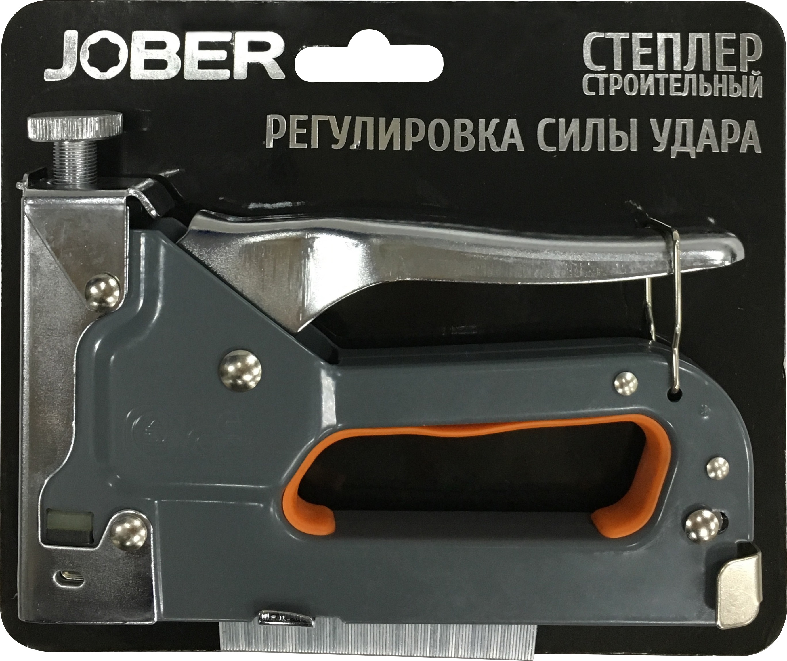 Степлер Jober тип 53 д/скоб 4-14мм 391001 - 391001 - купить в АПлайн