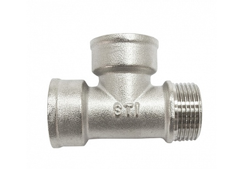 Тройник 1/2 (d15) вн/вн/нар никелированный 