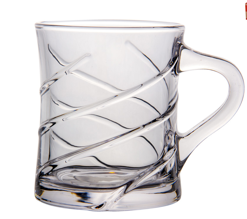 Кружка стекл. 260мл YJZB-2409-3YJZB-2409-3- купить в АПлайн