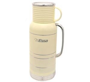 ТЕРМОС 1000МЛ ПЛАСТ. СТЕКЛЯННАЯ КОЛБА НС100LS