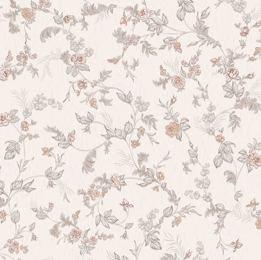 Обои бумажные дуплекс Пермь Мильфлер 0,53х10м 1110-01