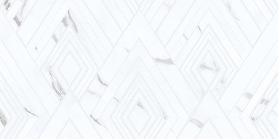 Плитка облицовочная CARRARA GEOMETRIA 31.5х63см