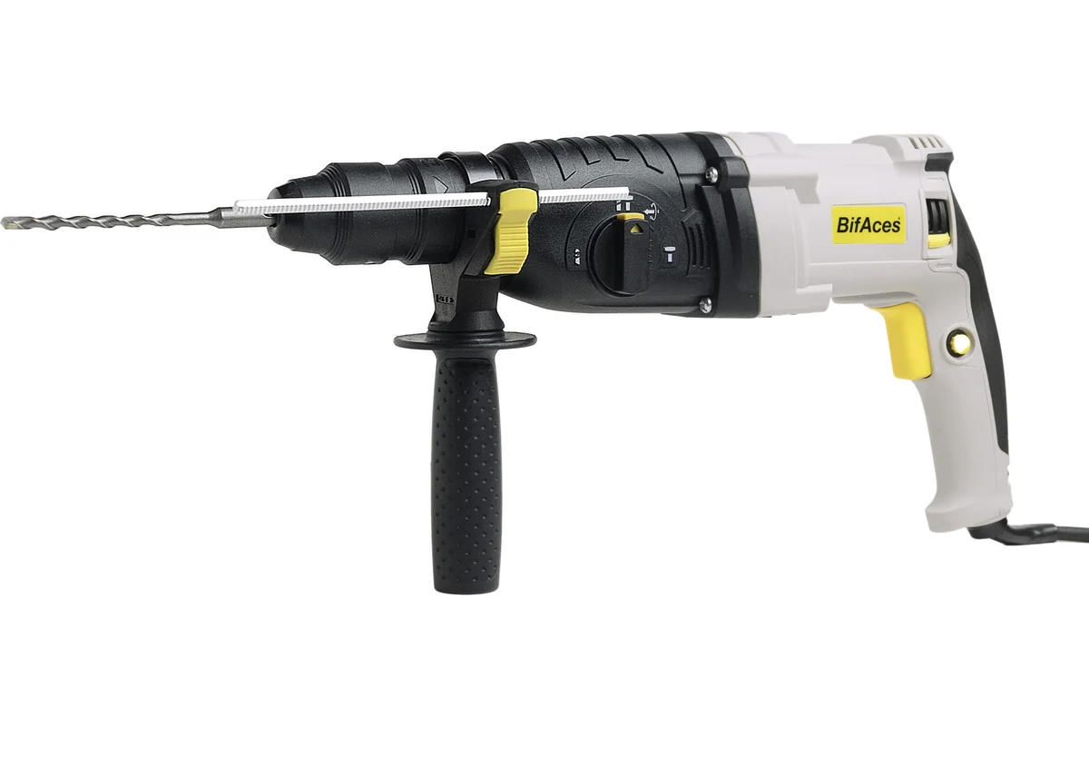 Перфоратор 850Вт, 3,0Дж, SDS-plus BifAces ARH-850-26D