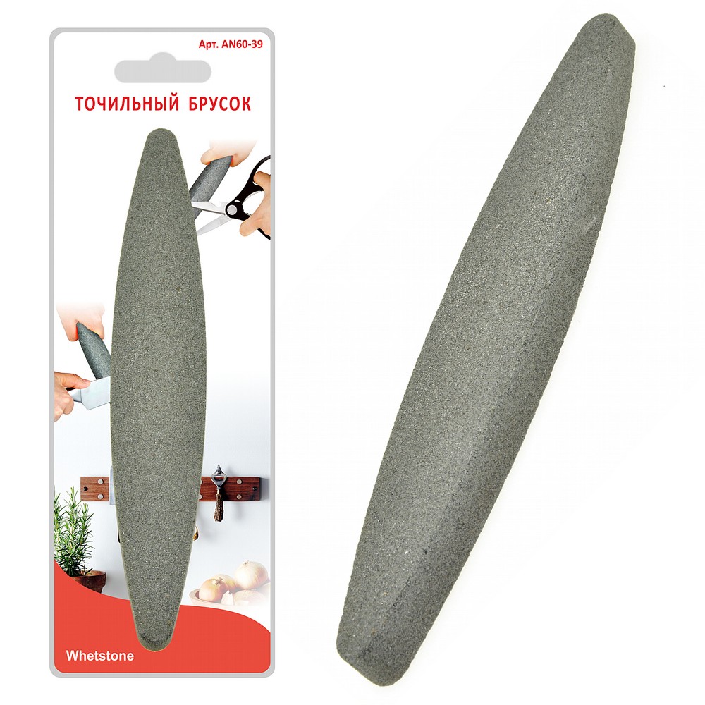 Брусок точильный Мультидом 20см AN60-39
