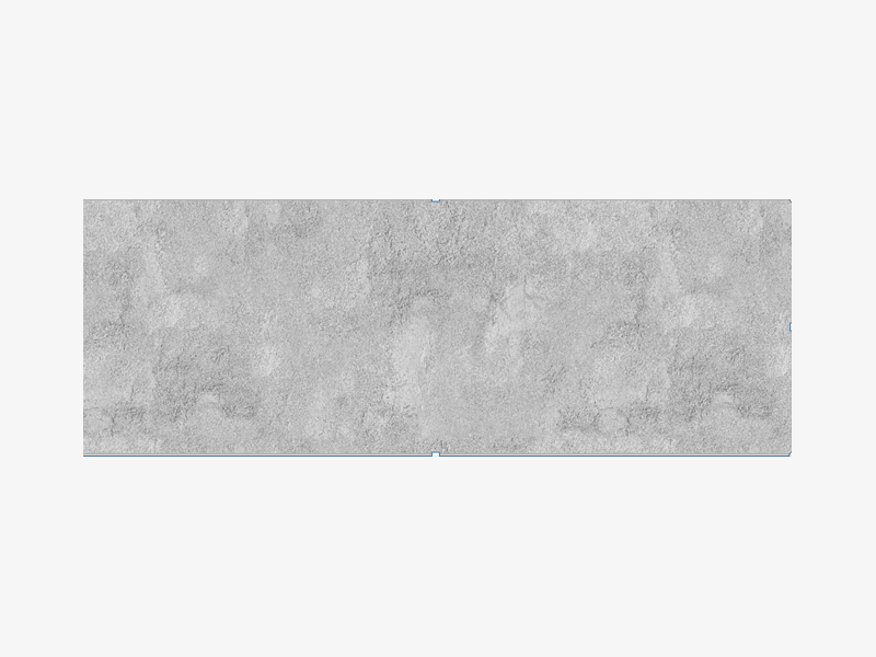 Панель-фартук Чикаго Бетон фотопечать АБС 600х3000мм