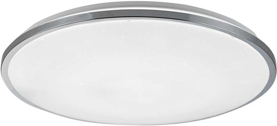 СВЕТИЛЬНИК (ЭРА) "CHROME" С/Д SPB-6 70W КРУГ 3000-6500K С ПУЛЬТОМ Д/У 490*85ММ /455/