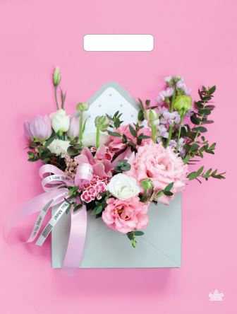 Пакет Нежное послание 40х31см 16089