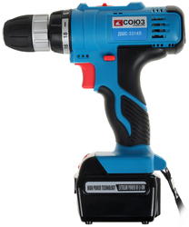 ДРЕЛЬ АККУМУЛЯТОРНАЯ 14.4В 2 СКОР 2 АКК СОЮЗ/ДШС-3314Л/