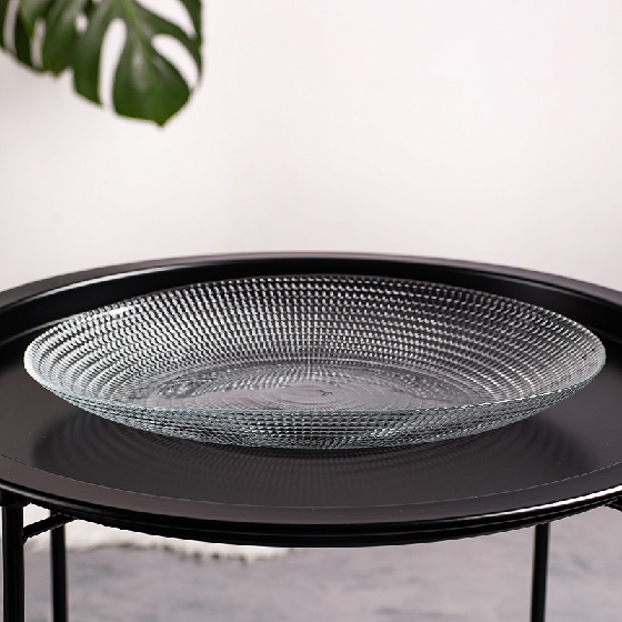 Блюдо стекл. Венеция 31см PL1102GCL 122379 - 122379 PL1102GCL - купить в АПлайн