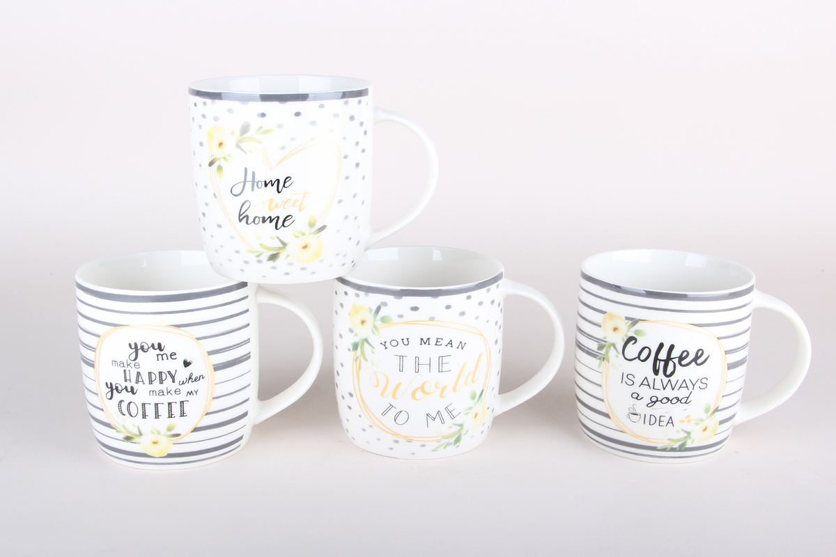 Кружка керам. Coffe 350мл 6565