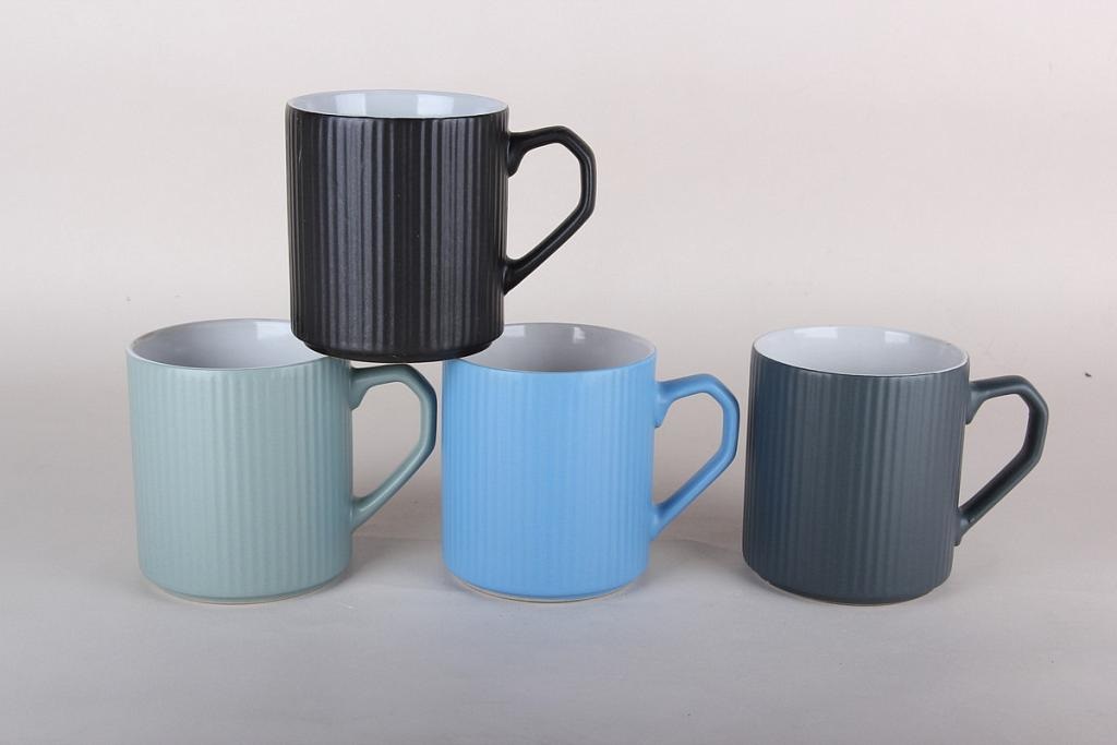 Кружка керам. Микс 440мл микс 8670