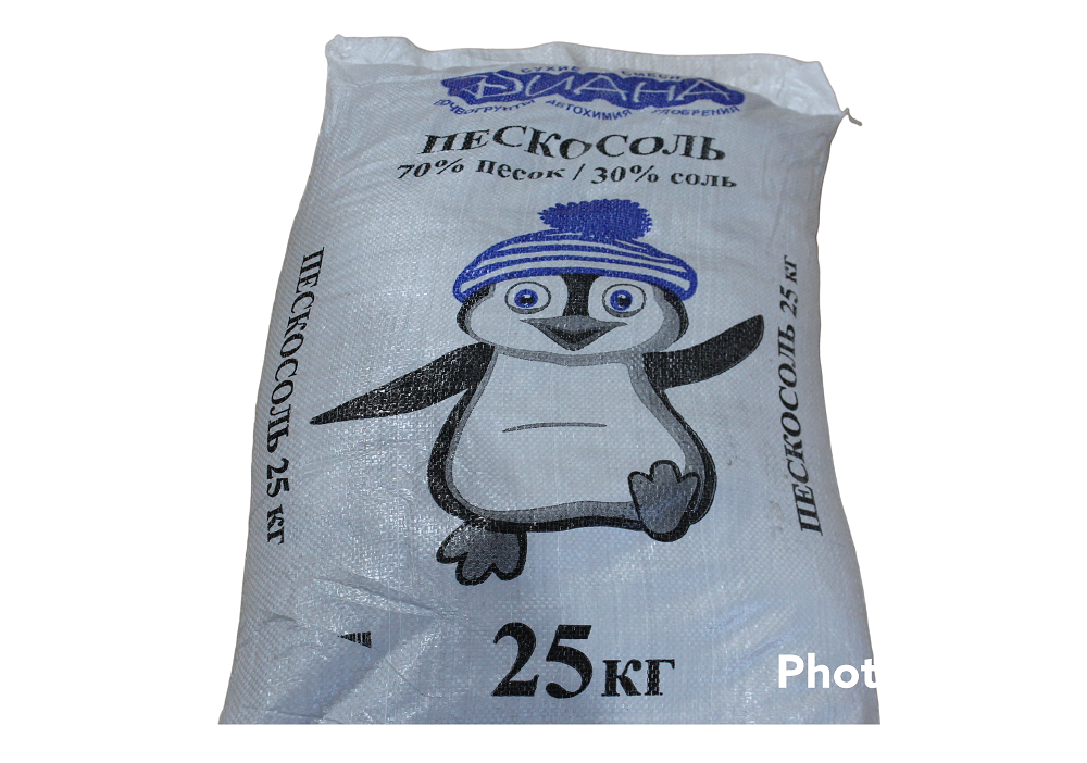 Смесь пескосоляная ДИАНА 25 кг -  - купить в АПлайн