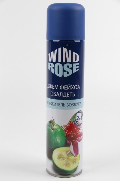 Освежитель WIND ROSE 300мл тропик джем фейхоа
