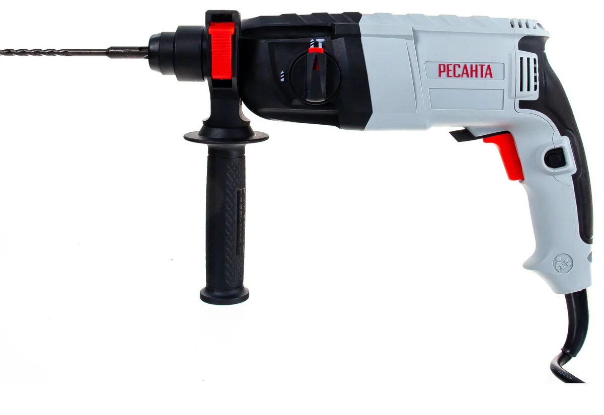 Перфоратор 650Вт, 2,8Дж, SDS-plus Ресанта П-24-650К 75/3/4 - 75/3/4 - купить в АПлайн
