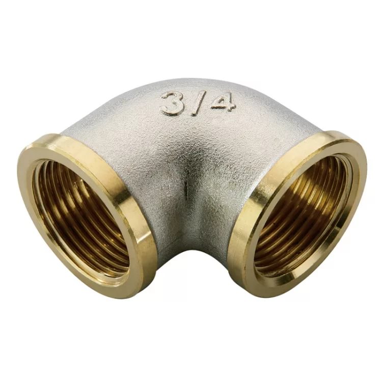 Угол 3/4 вн/вн никелир. /132/