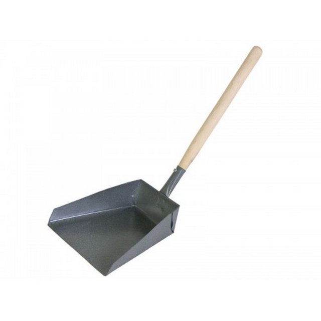 СОВОК ХОЗЯЙСТВЕННЫЙ МАЛЫЙ С ДЕРЕВЯННОЙ РУЧКОЙ 