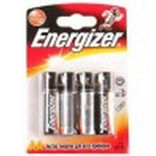 Элемент питания АА алкалиновый (LR6) Energizer Max BL4, 4шт.