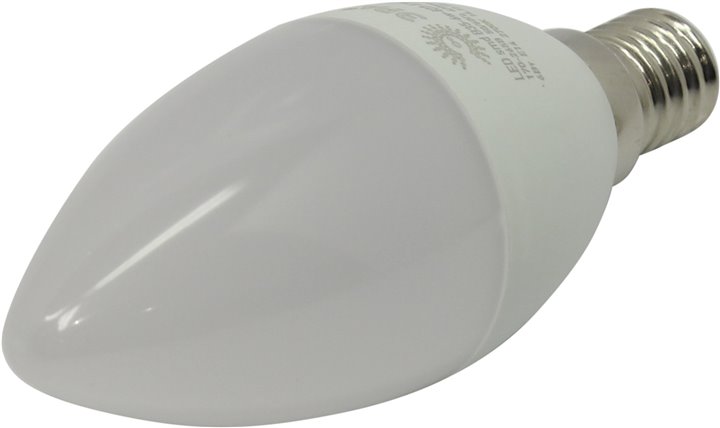 ЛАМПА СВЕТОДИОДНАЯ ЭРА LED SMD B35-6W-827-E14 ECO /539,053/539- купить в АПлайн