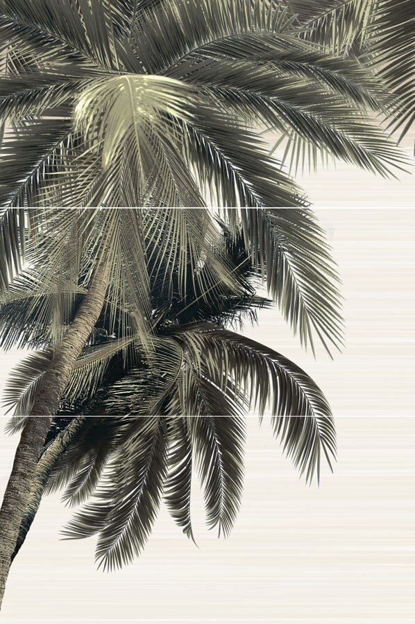 Панно из 3 плиток Del Mare PWU09DLM3 24,9х74,7см