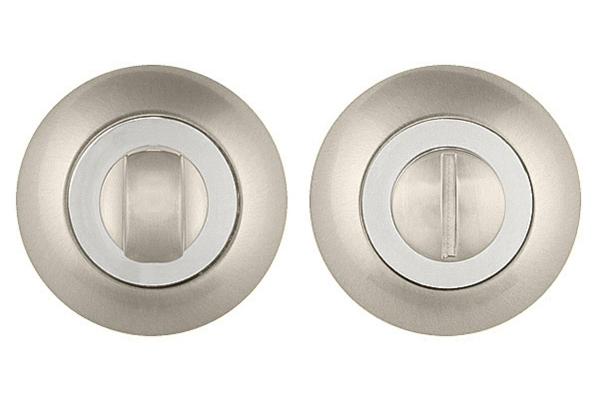 Накладка под фиксатор НОРА-М НФ-А (круг) белый жемчуг