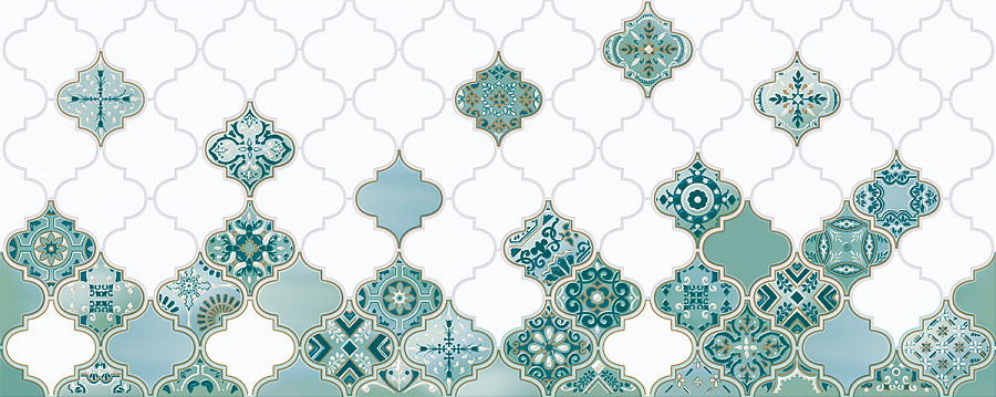 Декор CALYPSO 2 20,1х50,5см