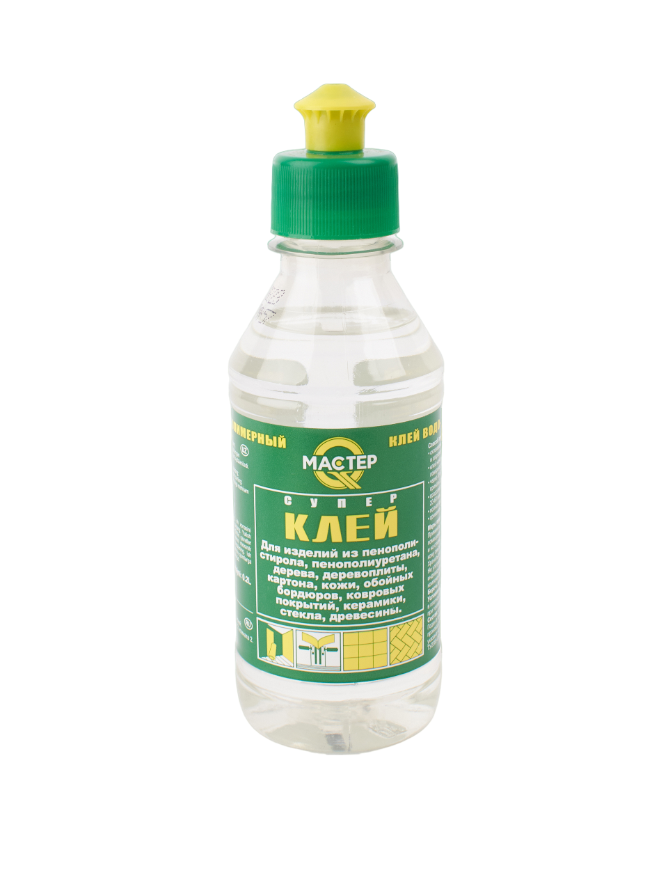 Клей СУПЕР-МАСТЕР универсальный 0,2л