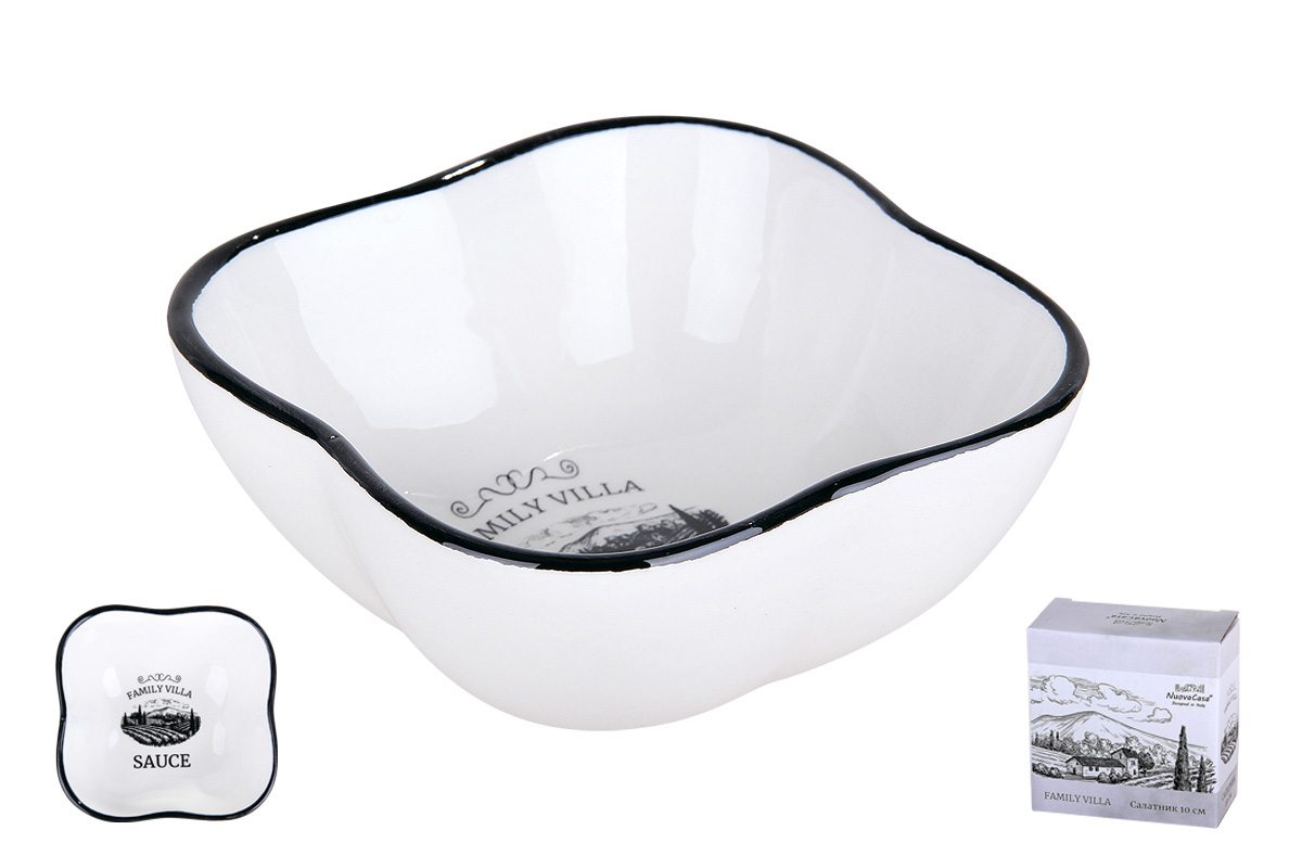 Салатник керам. Family villa 200мл 10см ZFC512-41ZFC512-41- купить в АПлайн