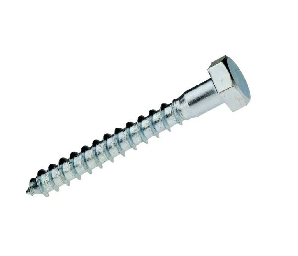 Шуруп "Глухарь" DIN 571 (болт сантехнический) 10х160 пакет (2шт) BISKREP