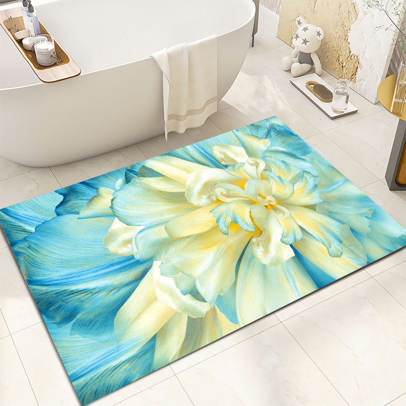 Коврик для ванной комнаты "GRAILY" VELVET влаговпитывающий 50х80см GR-5080V-30, 108168 - 108168 - купить в АПлайн