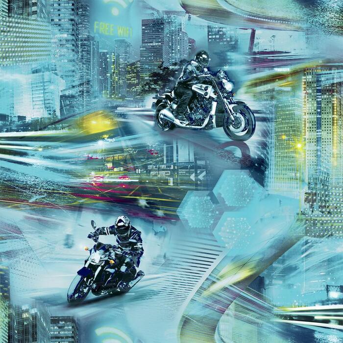 Обои бумажные дуплекс СОФ 0,53х10м 726-04