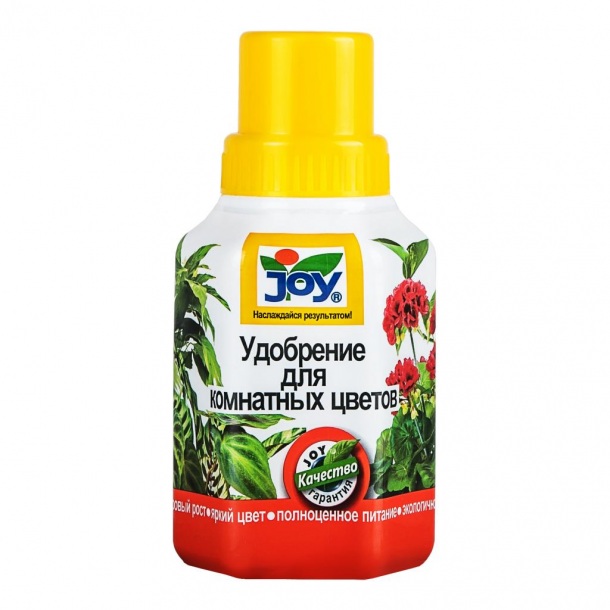 Удобрение JOY ДЛЯ КОМНАТНЫХ ЦВЕТОВ 250мл (концентрированное)- купить в АПлайн