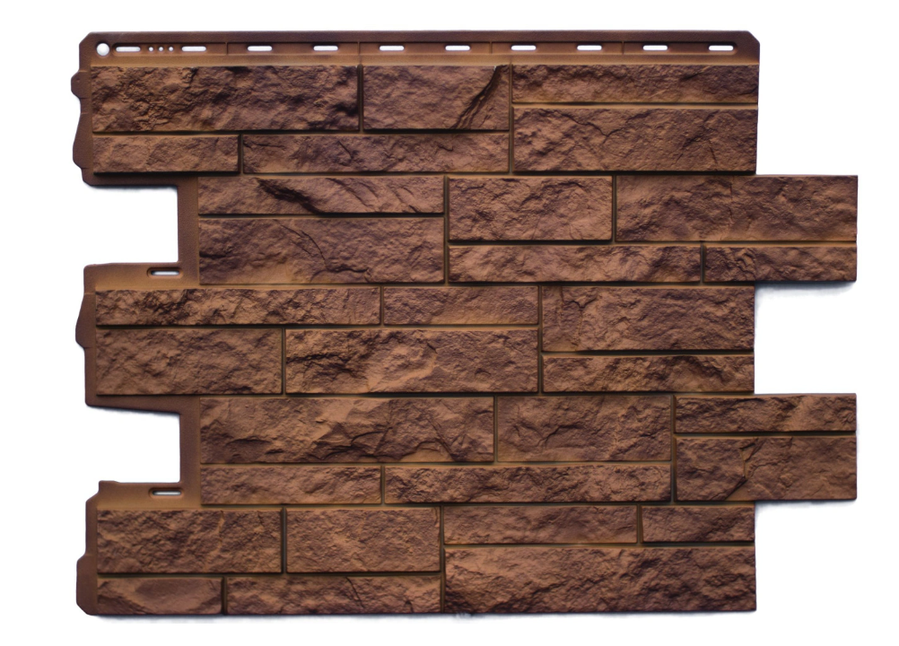 Фасадная панель "Альта Профиль" Шотландский Камень Блэкберн 0,79х0,59м / 0,46м2