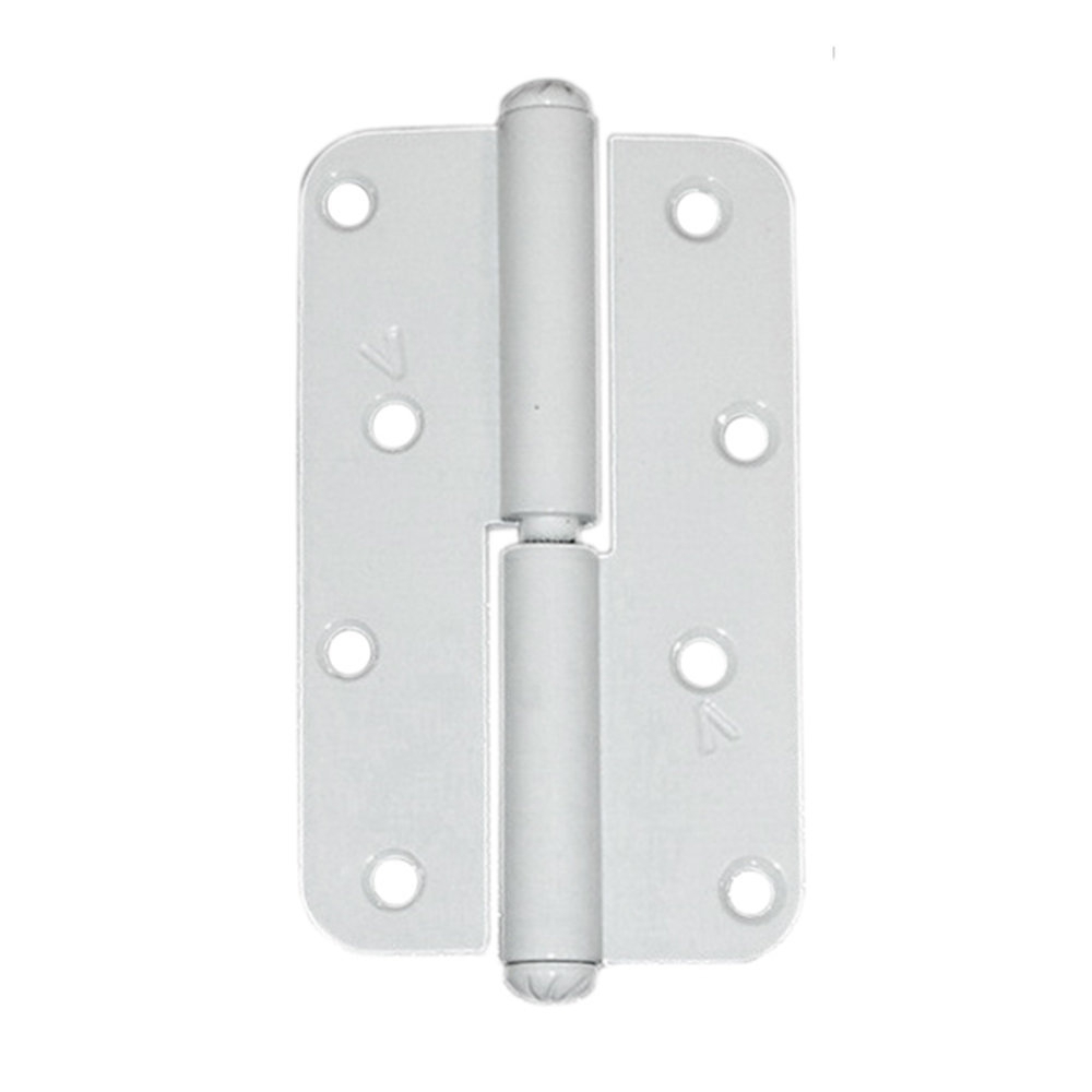 Петля ПН-110 белая левая 