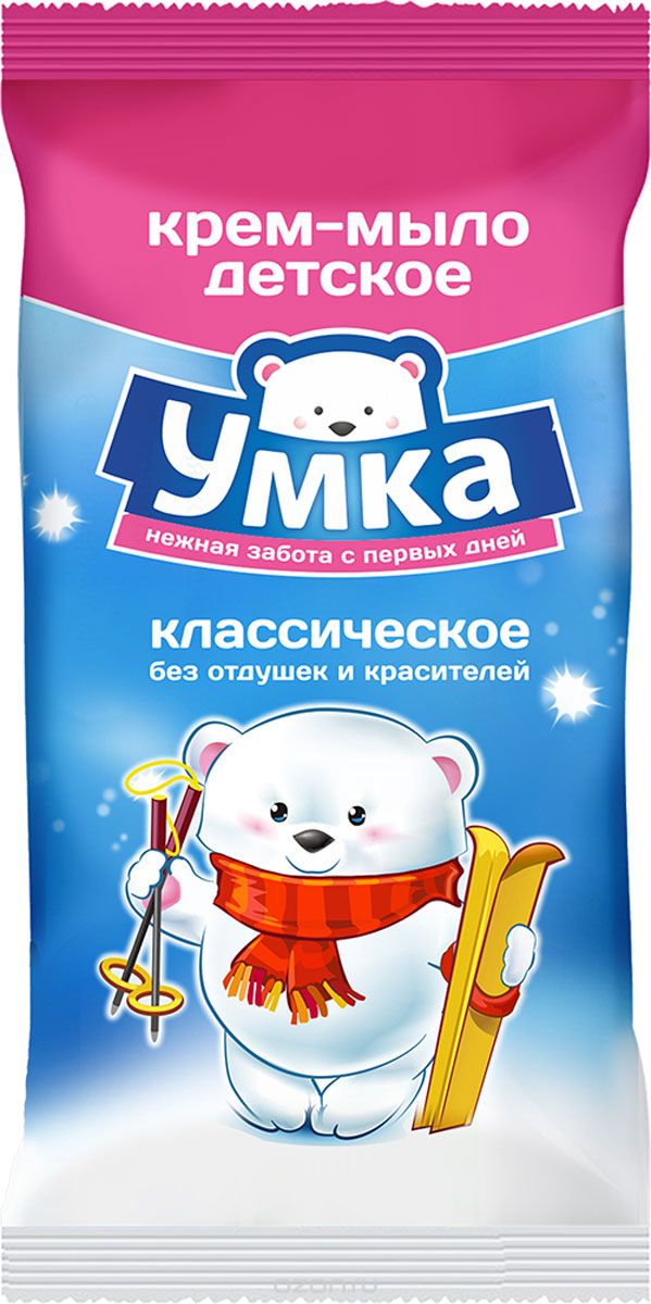МЫЛО ДЕТСКОЕ КЛАССИЧЕСКОЕ УМКА 80Г