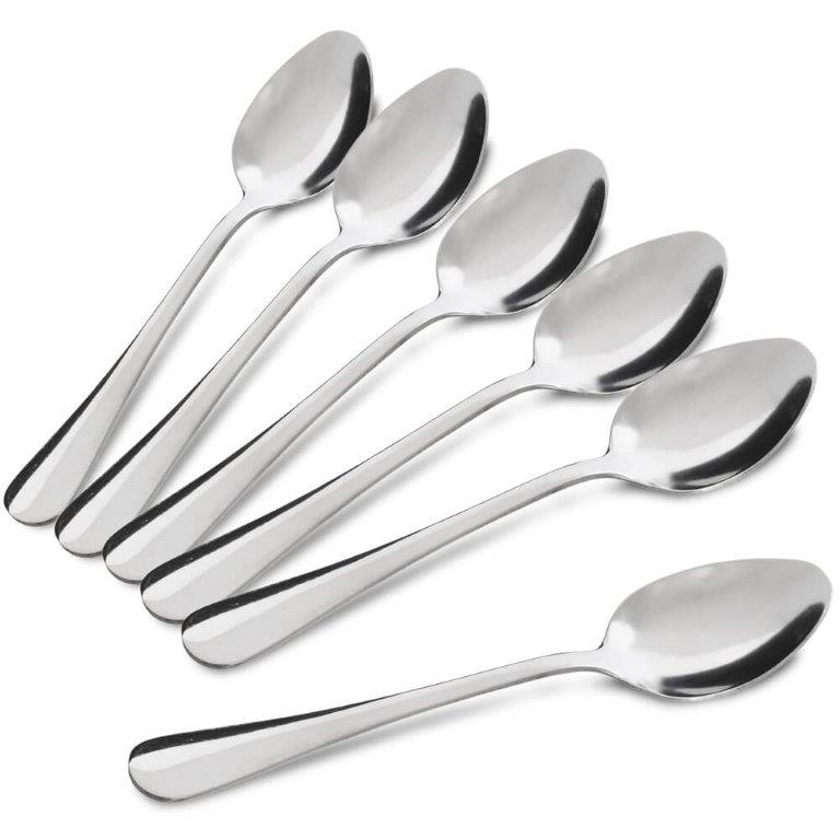 Набор чайных ложек нерж. 6шт ЭТ-73124