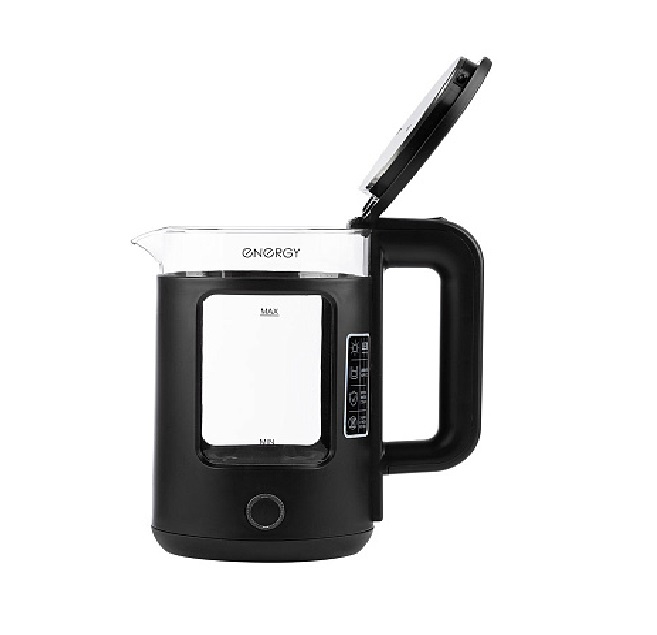 Чайник электрический ENERGY E-256 1.5л черный 164138