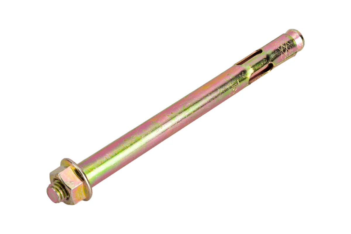 Болт анкерный с гайкой 12х100 пакет (2шт) BISKREP