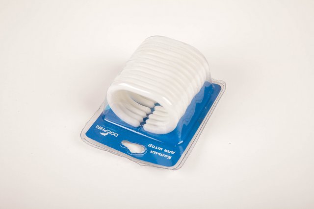 Кольца для штор "DOLPHINIUM" белые 12шт арт.104015 / 312