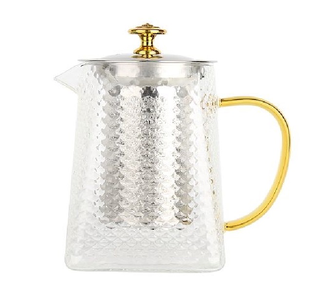 Чайник заварочный стекл. Rashel 1л R-8371R-8371- купить в АПлайн