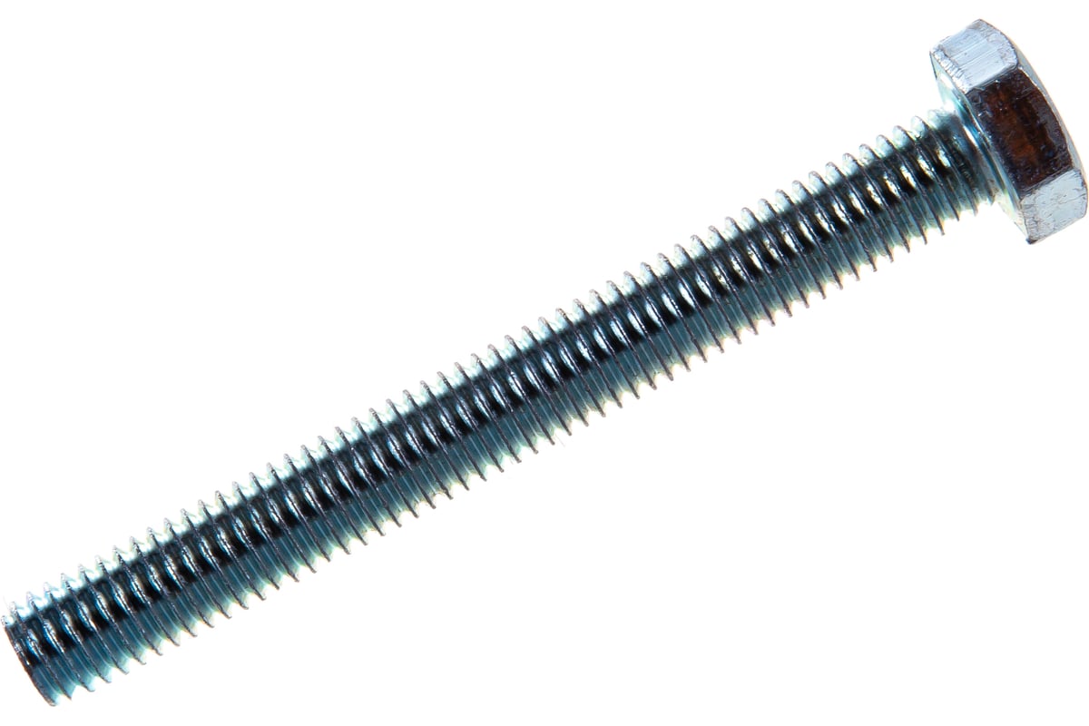 Болт  М8х70 DIN 933 цинк (2шт) пакет ГОСКРЕП