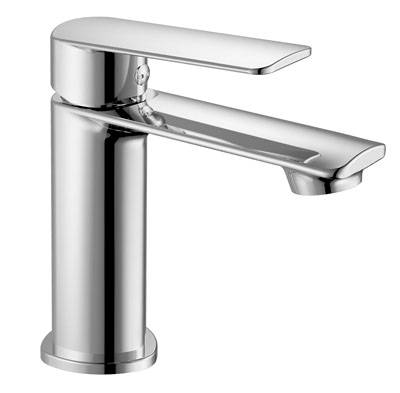 Смеситель для умывальника GOLDEN FOX JAMES латунь с коротким изливом 110 мм 10410-FOX