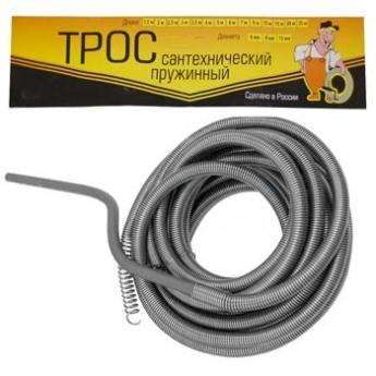 Трос сантехнический 3 м пружинный 28-102- купить в АПлайн
