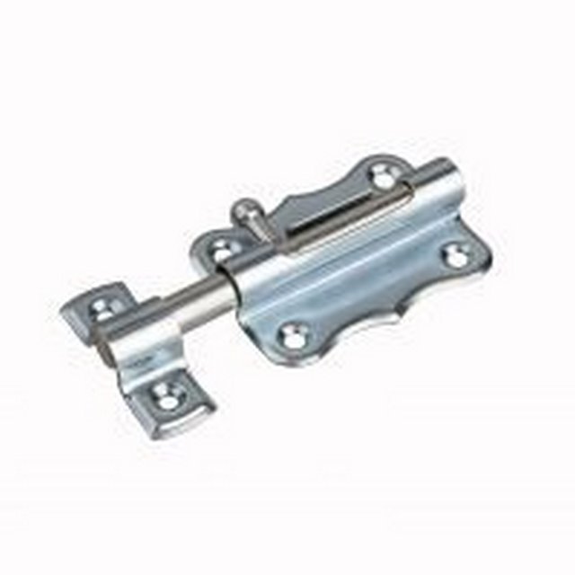 Задвижка накладная фигурная 50мм ШФ-50 / ЗТ2-50 цинк ШКс037- купить в АПлайн