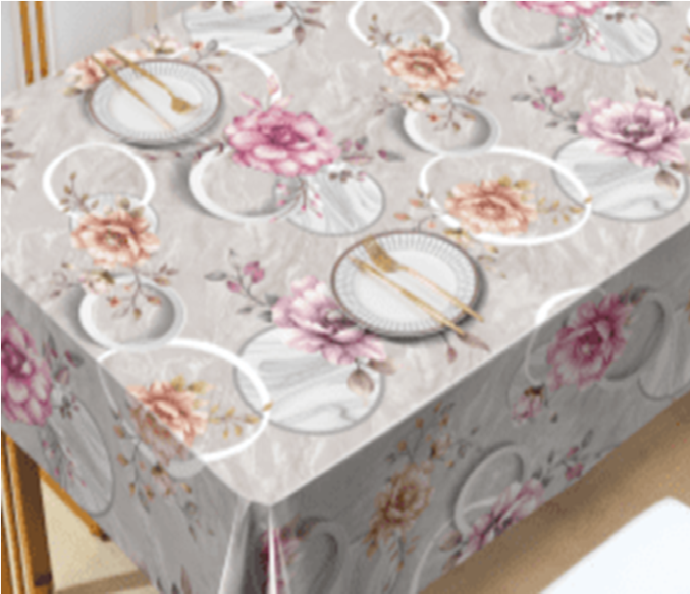 Клеенка Парадиз на тканевой основе 1,40х20м 891